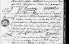 Acte de Baptème de Antoine Descazaux